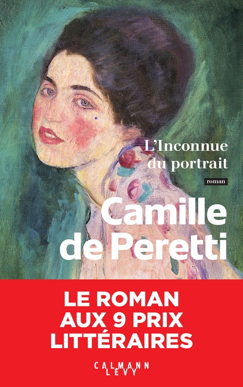 Couverture ebook de L'Inconnue du portrait, de Camille de Peretti