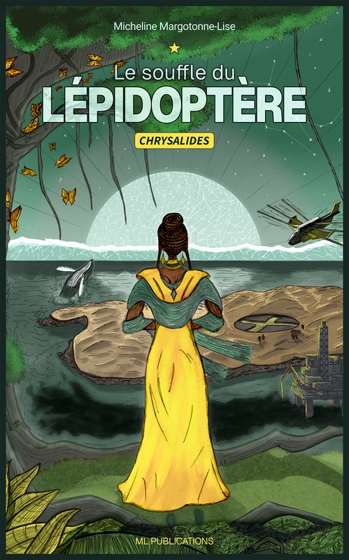 ebook cover of Le Souffle du Lépidoptère, by M. MARGOTONNE-LISE