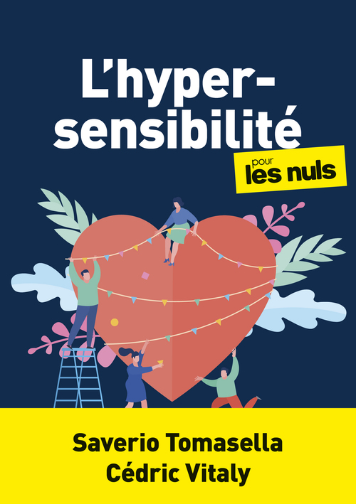 ebook cover of L'hypersensibilité pour les Nuls Mégapoche, by Stéphane Martinez, Saverio Tomasella, Cédric Vitaly