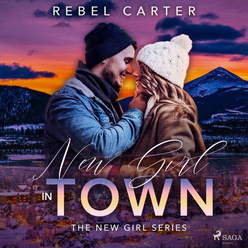 Couverture audiobook de New Girl In Town, de Rebel Carter