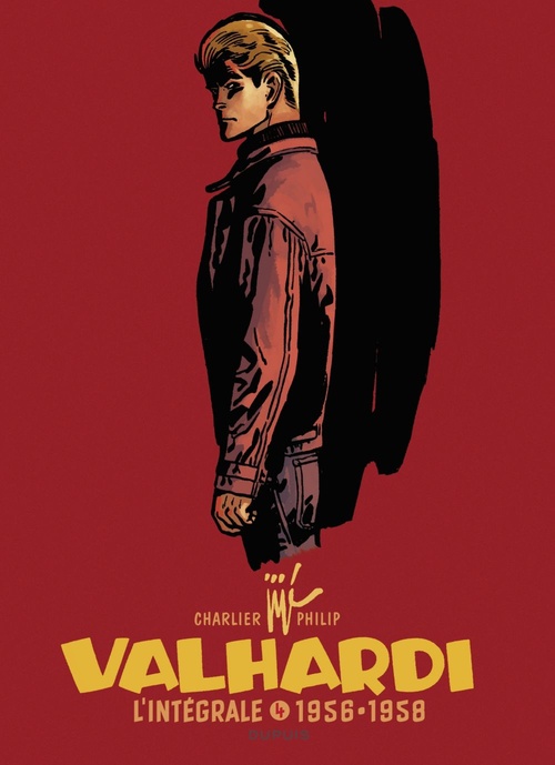Couverture ebook de Valhardi Intégrale - tome 4 - L'intégrale 1956-1958, de Jean-Michel Charlier, Jijé