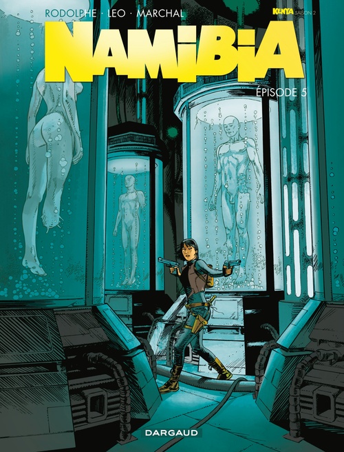 Couverture ebook de Namibia  - Épisode 5, de Léo, Rodolphe, Bertrand Marchal