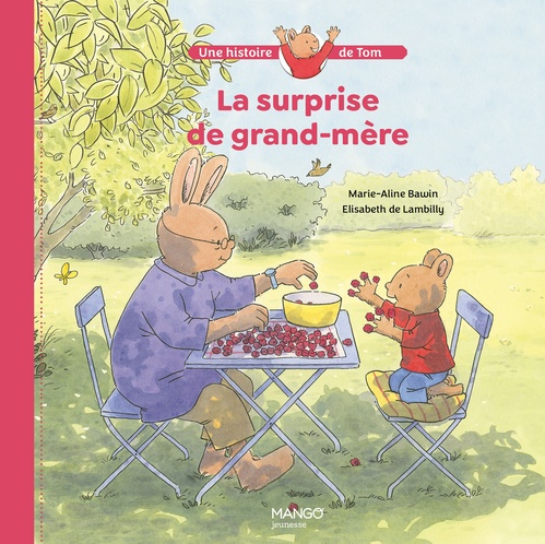 ebook cover of La surprise de grand-mère, by Elisabeth De Lambilly