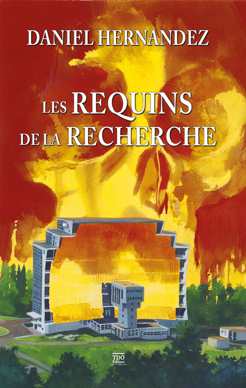 ebook cover of Les Requins de la Recherche, by Daniel Hernandez