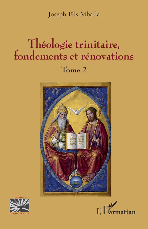 Couverture ebook de Théologie trinitaire, fondements et rénovations, de Joseph Fils Mballa