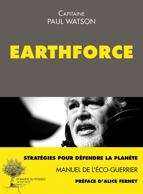 ebook cover of Earthforce, by Paul Watson