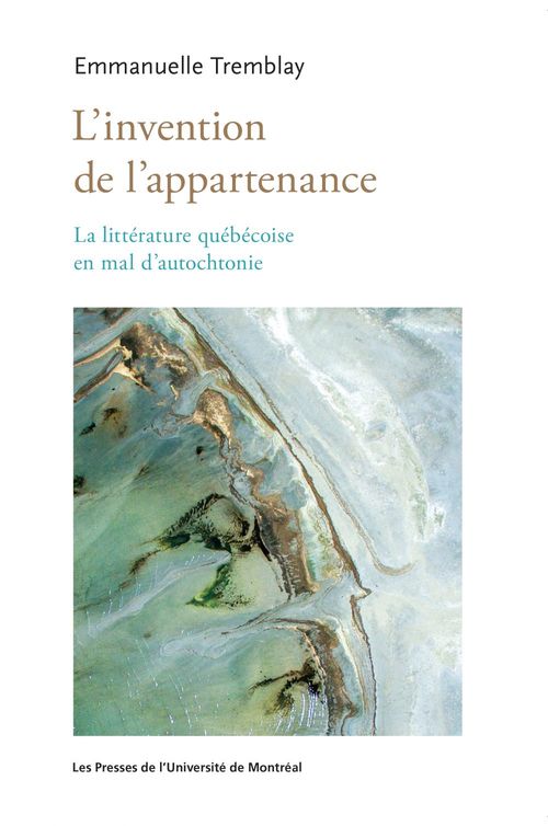 Couverture ebook de L'invention de l'appartenance, de Tremblay Emmanuelle