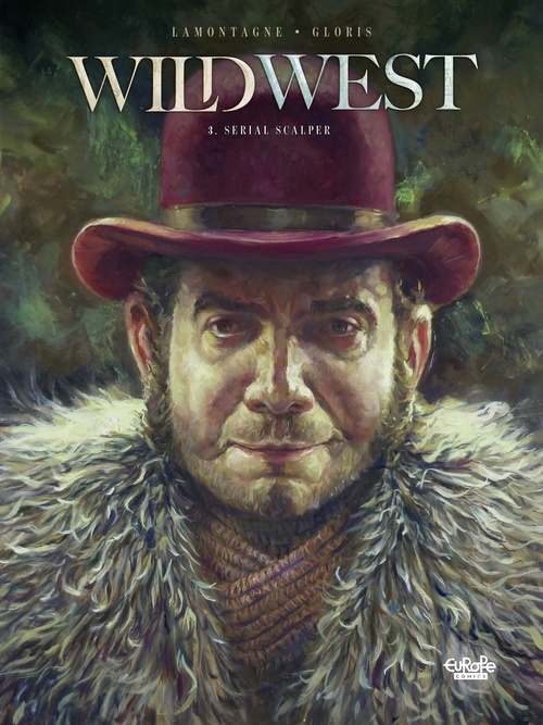 Couverture ebook de Wild West - Volume 3 - Serial Scalper, de Thierry Gloris