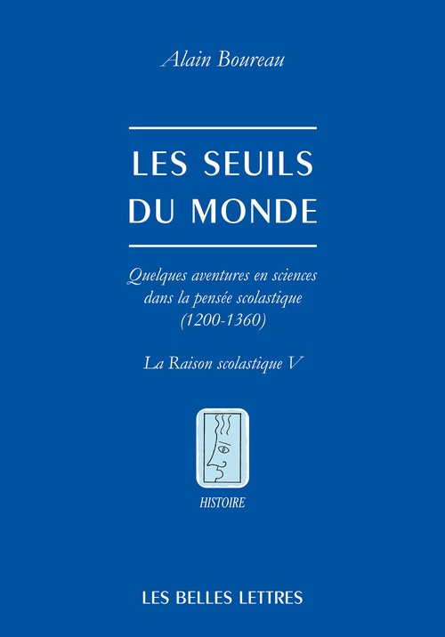 ebook cover of Les Seuils du monde, by Alain Boureau