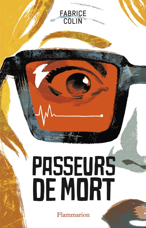 ebook cover of Passeurs de mort, by Fabrice Colin