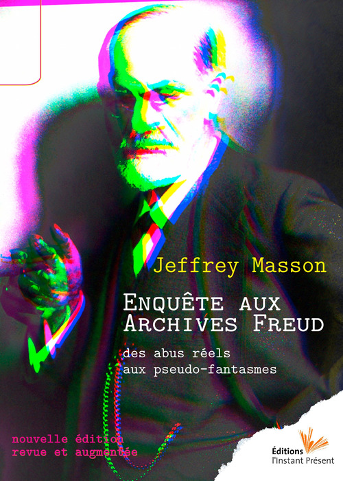 Couverture ebook de Enquête aux archives Freud, de Masson J M.