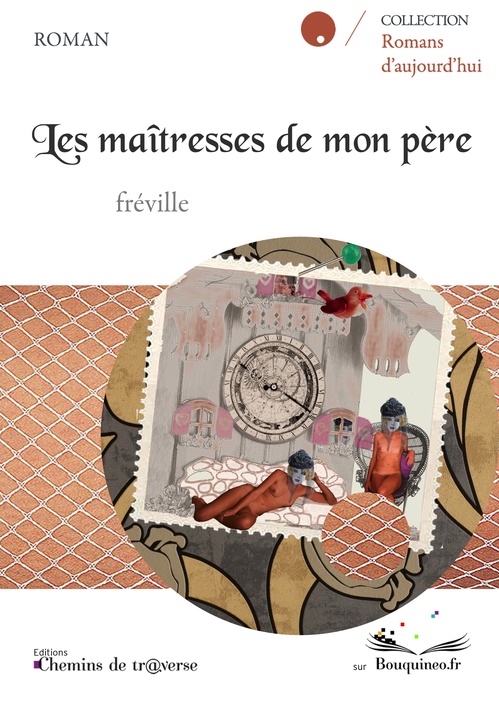 ebook cover of Les maîtresses de mon père, by Fréville