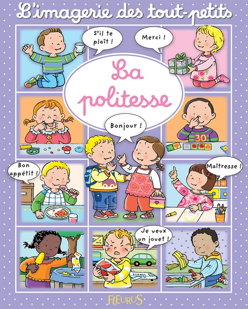 ebook cover of La politesse, by Nathalie Bélineau