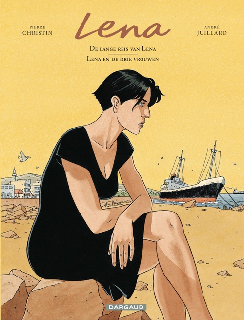 ebook cover of Lena, by Pierre Christin