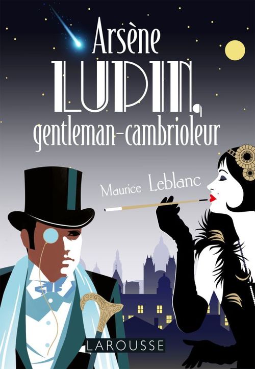 Couverture ebook de Arsène Lupin, de Maurice Leblanc