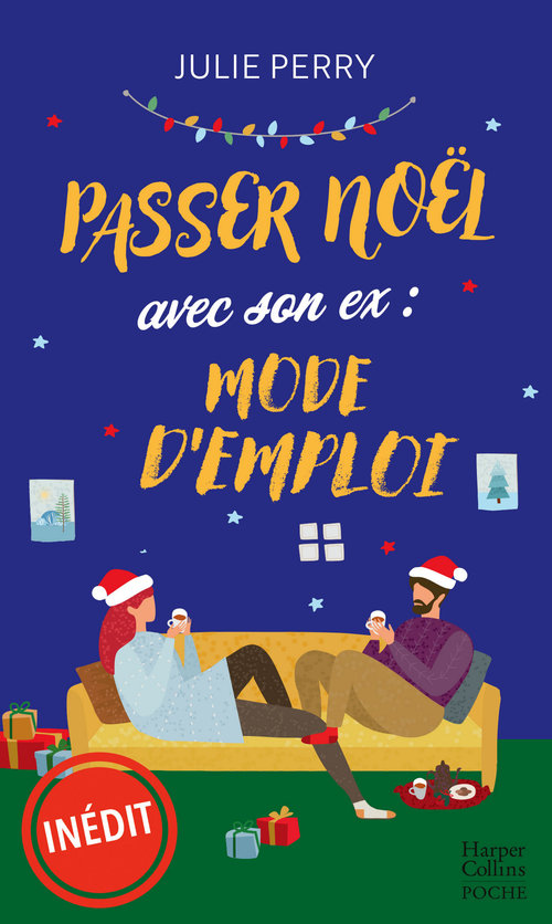 ebook cover of Passer Noël avec son ex : mode d'emploi, by Julie Perry