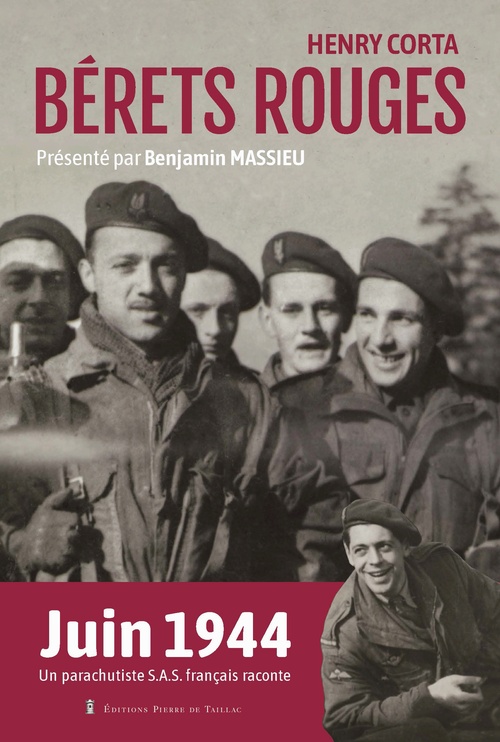 Couverture ebook de Bérets Rouges, de Henry Corta