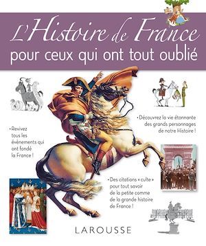 Couverture ebook de L'Histoire de France pour ceux qui ont tout oublié, de Collectif