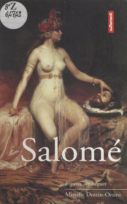 Couverture ebook de Salomé, de Mireille Dottin-orsini