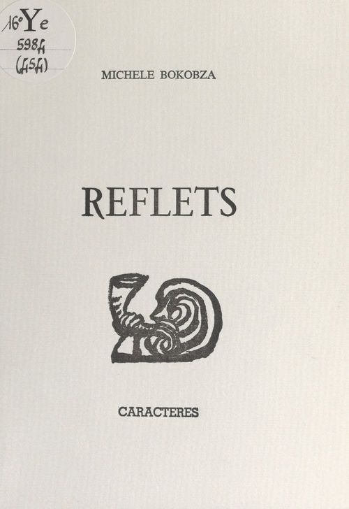 Couverture ebook de Reflets, de Michele Bokobza