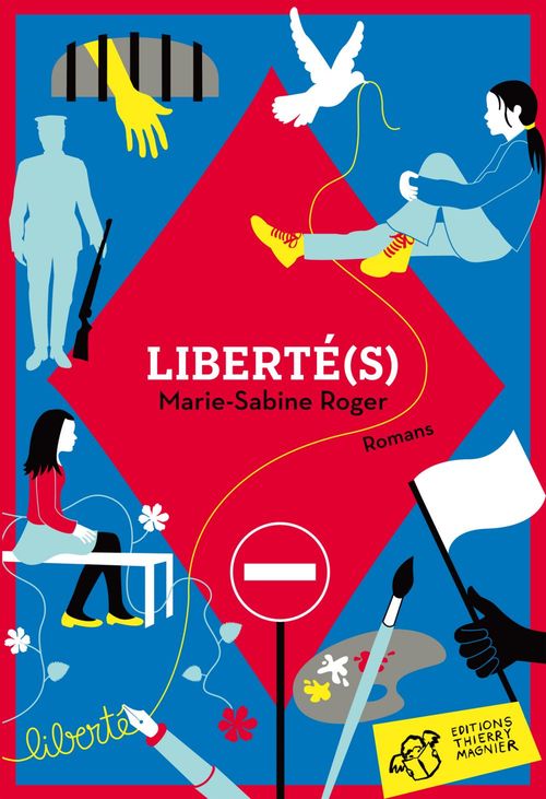 Couverture ebook de Liberté(s), de Marie-Sabine Roger