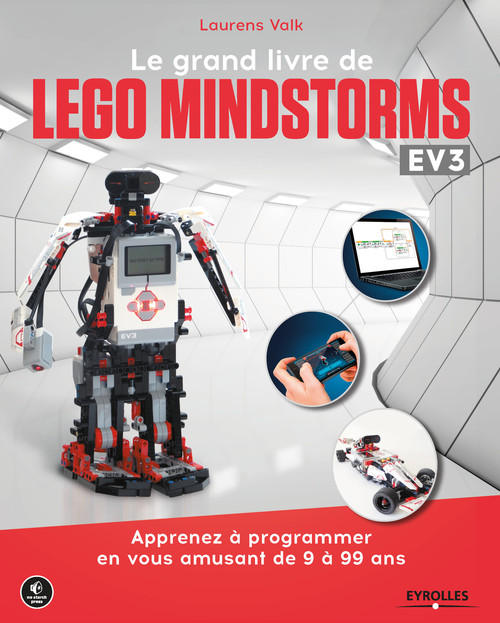 Couverture ebook de Le grand livre de Lego Mindstorms EV3, de Laurens Valk