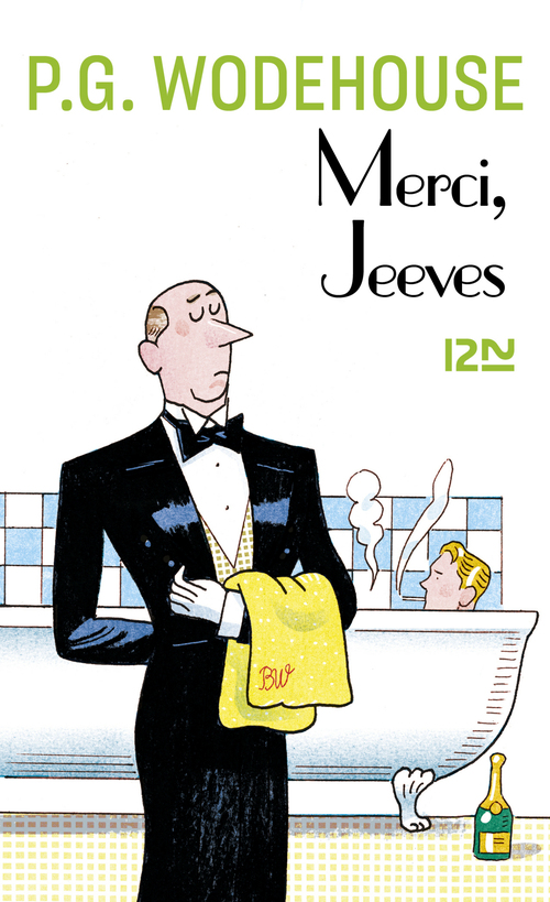 Couverture ebook de Merci, Jeeves, de Pelham Grenville Wodehouse