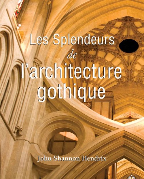 Couverture ebook de La splendeur de l'architecture gothique anglaise, de Klaus H. Carl