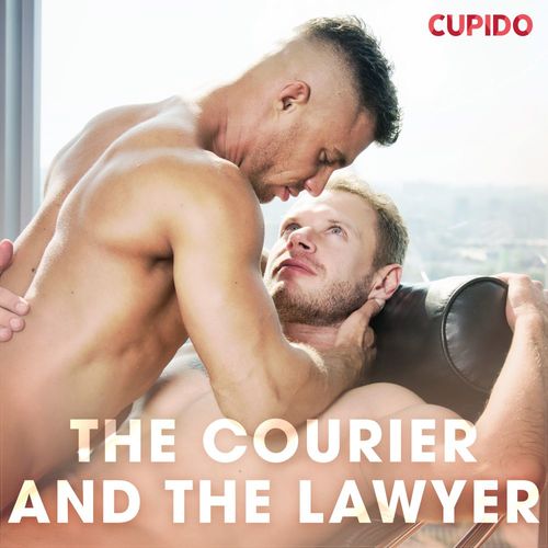 audiobook cover of The courier and the lawyer, by Cupido And Others