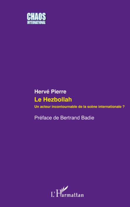 Couverture ebook de Le Hezbollah, de Hervé Pierre