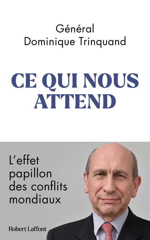 ebook cover of Ce qui nous attend - L'effet papillon des conflits mondiaux, by Dominique Trinquand