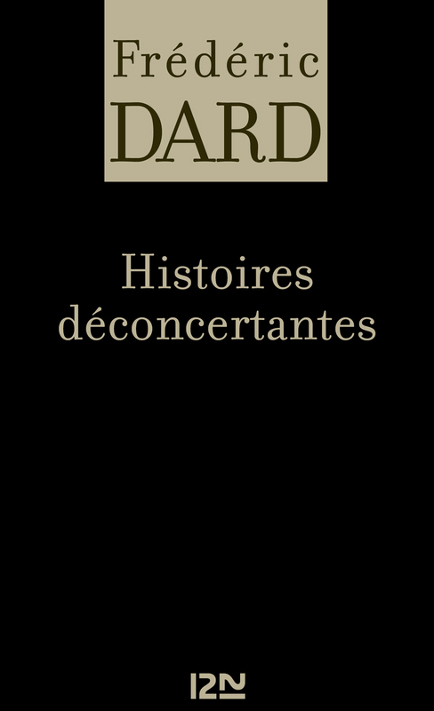 ebook cover of Histoires déconcertantes, by Frédéric Dard