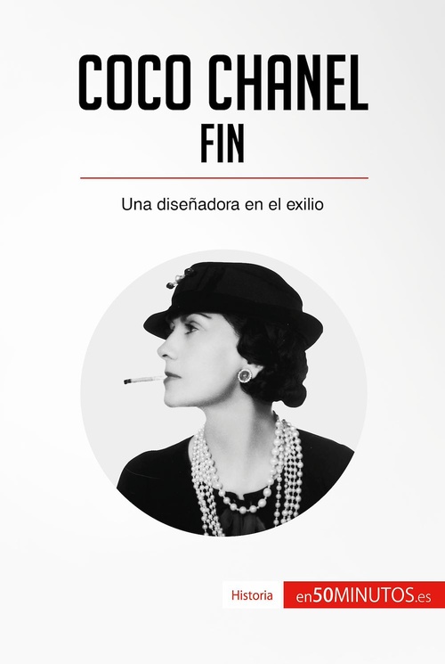 ebook cover of Coco Chanel - Fin, by 50Minutos