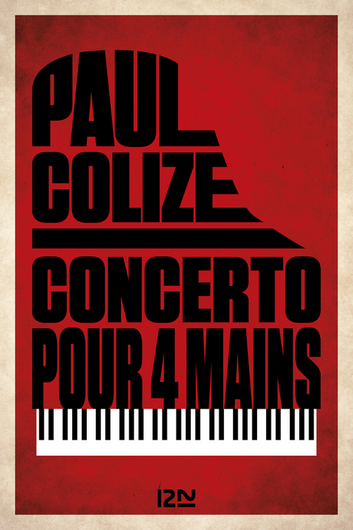 Couverture ebook de Concerto pour quatre mains, de Paul Colize