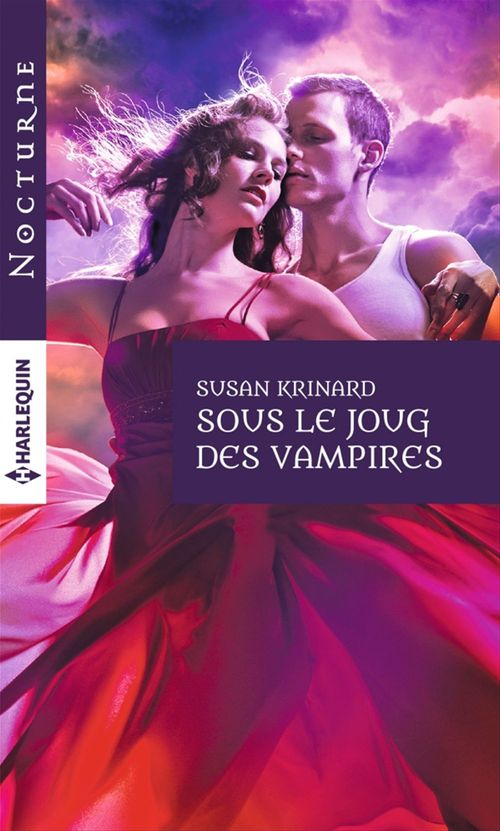 ebook cover of Sous le joug des vampires, by Susan Krinard