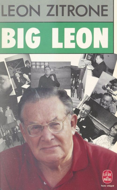 Couverture ebook de Big Léon, de Leon Zitrone