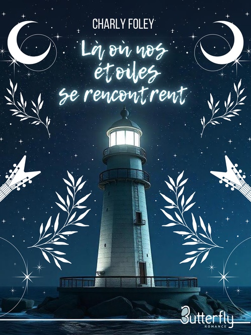 Couverture ebook de Là où nos étoiles se rencontrent, de Charly Foley