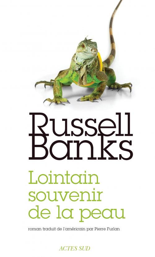 ebook cover of Lointain souvenir de la peau, by Russell Banks