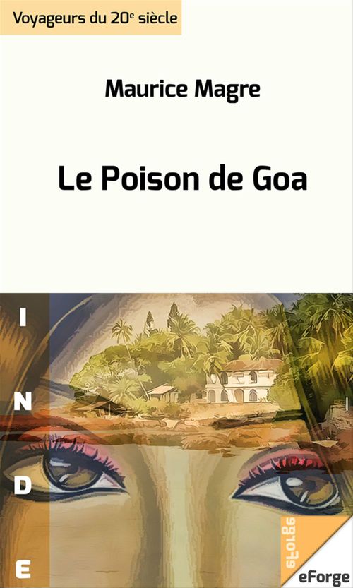 ebook cover of Le Poison de Goa, by Maurice Magre