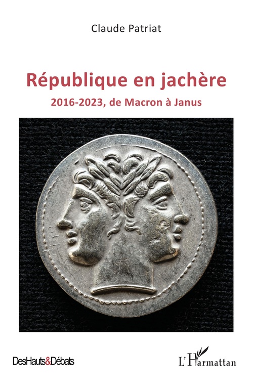 Couverture ebook de République en jachère, de Claude Patriat