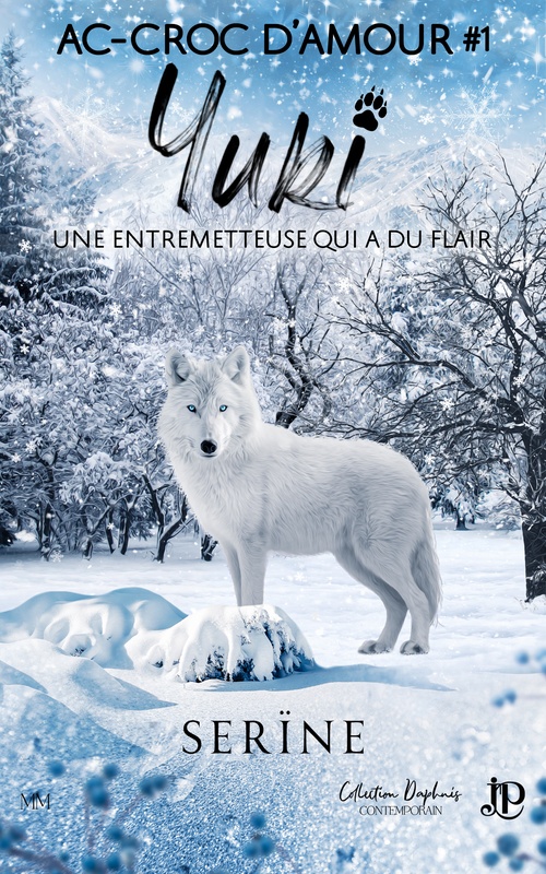 ebook cover of Yuki, by Serïne