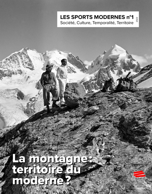 ebook cover of Les Sports Modernes - numéro 1 / 2023, by Christophe Jaccoud, Grégory Quin