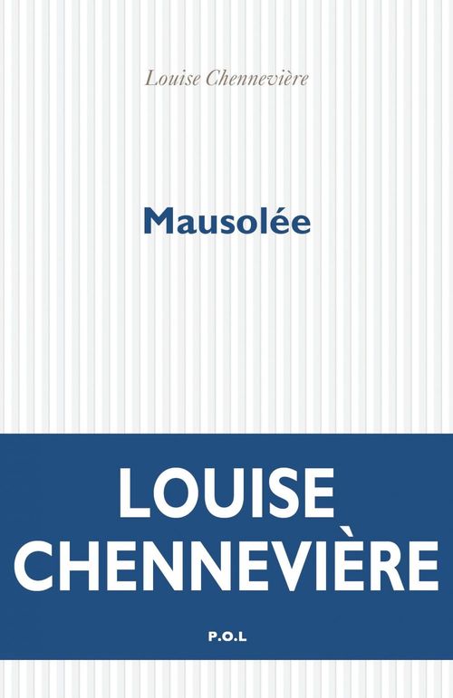 Couverture ebook de Mausolée, de Louise Chennevière