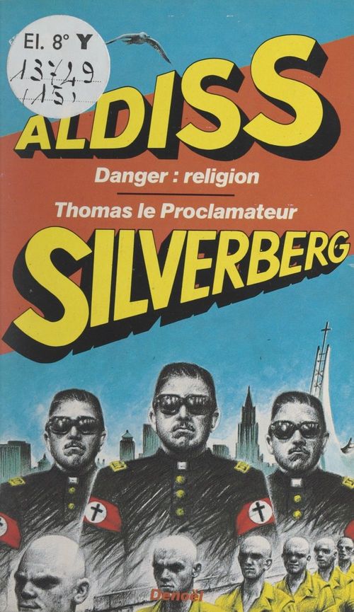 Couverture ebook de Danger : religion !, de Brian Aldiss, Robert Silverberg