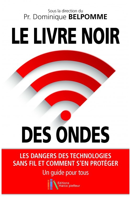 ebook cover of LE LIVRE NOIR DES ONDES, by Dominique Belpomme