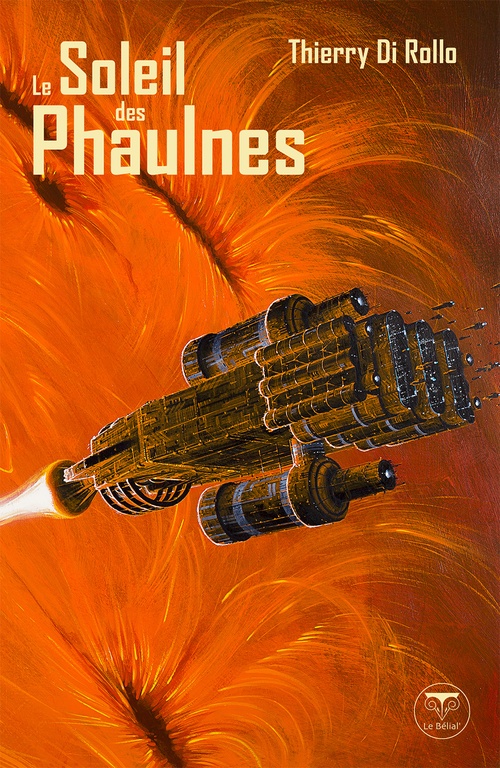 ebook cover of Le Soleil des Phaulnes, by Thierry Di Rollo