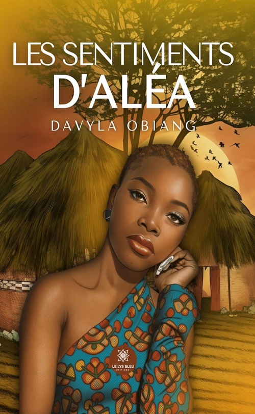 Couverture ebook de Les sentiments d'Aléa, de Davyla Obiang