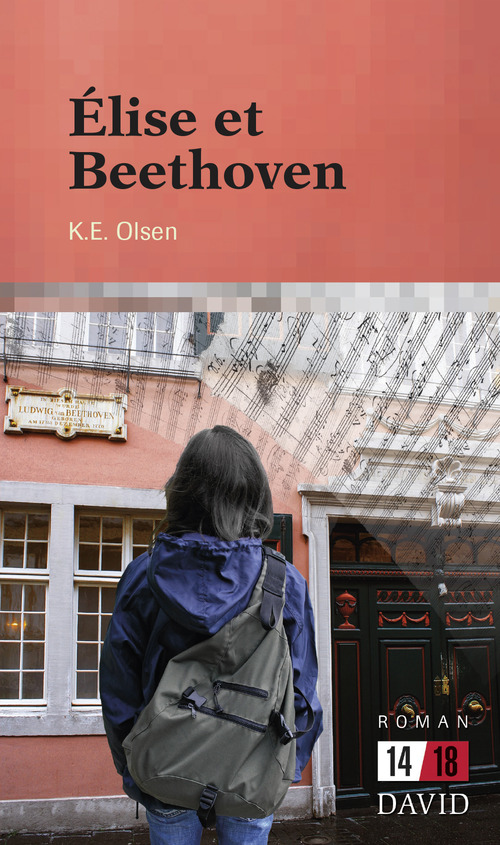 ebook cover of Élise et Beethoven, by Olsen Karen