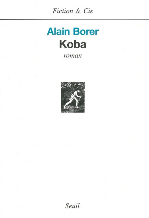 Couverture ebook de Koba, de Borer Alain