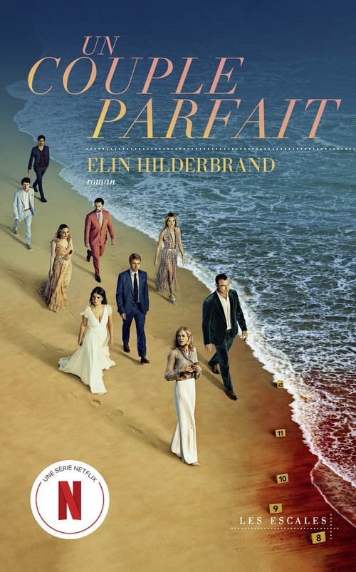 Couverture ebook de Un couple parfait, de Elin Hilderbrand